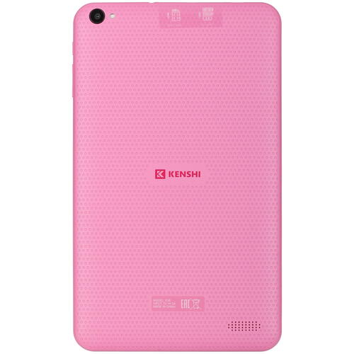 Купить 8" Планшет KENSHI E38 3G 32 ГБ розовый  5404456. Характеристики, отзывы и цены в Донецке