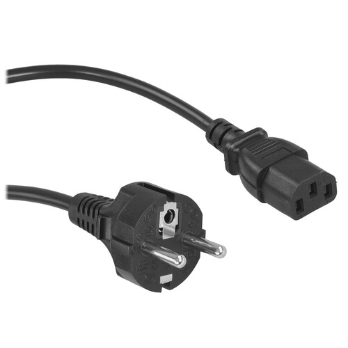 Купить Кабель питания Telecom IEC C13 - CEE 7/7  9146302. Характеристики, отзывы и цены в Донецке