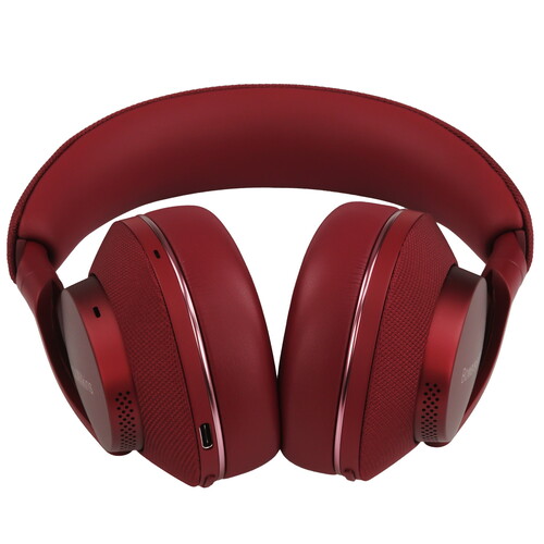 Купить Беспроводные/проводные наушники Bowers & Wilkins PX7 S2E красный 2023  5620894. Характеристики, отзывы и цены в Донецке