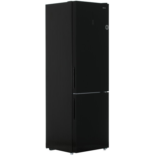 Купить Холодильник с морозильником   DEXP RF-CN350DMG/S черный  9136760. Характеристики, отзывы и цены в Донецке