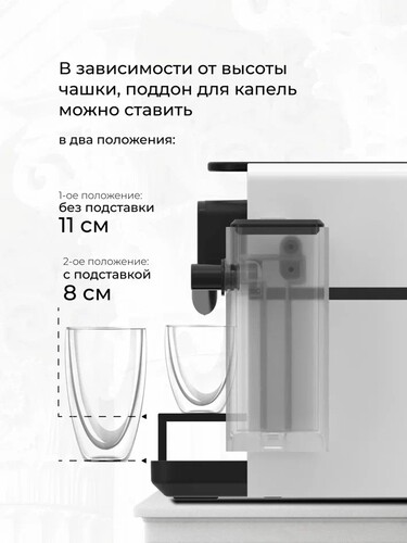 Купить Кофемашина капсульная Stelvio NC300 W  9290639. Характеристики, отзывы и цены в Донецке