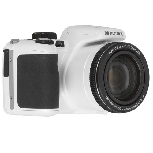 Купить Компактный фотоаппарат Kodak AZ425 белый  5623565. Характеристики, отзывы и цены в Донецке