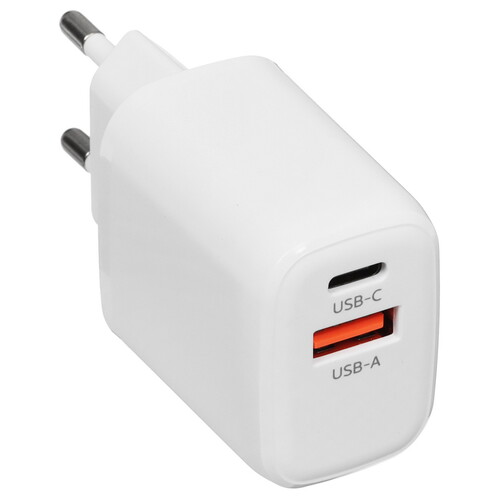 Купить Сетевое зарядное устройство Philips белый  5494065. Характеристики, отзывы и цены в Донецке