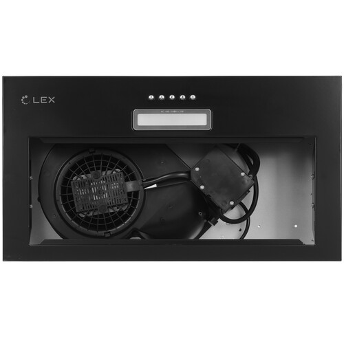 Купить Вытяжка полновстраиваемая LEX GS BLOC LIGHT 600 черный  9304547. Характеристики, отзывы и цены в Донецке
