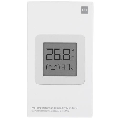 Купить Датчик Xiaomi Mi Temperature and Humidity Monitor 2 NUN4126GL  1668515. Характеристики, отзывы и цены в Донецке