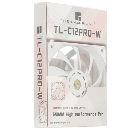 Купить Вентилятор Thermalright TL-C12-PRO-W  9119782. Характеристики, отзывы и цены в Донецке