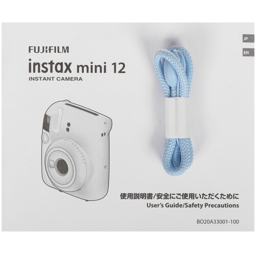 Купить Фотоаппарат моментальной печати Fujifilm Instax mini 12  9983601. Характеристики, отзывы и цены в Донецке