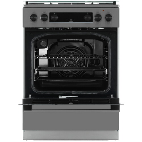 Купить Комбинированная плита Gorenje GKS6C72XF серебристый  9179725. Характеристики, отзывы и цены в Донецке