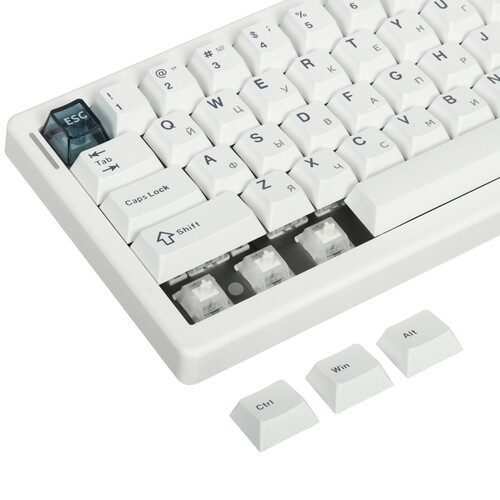 Купить Клавиатура  проводная + беспроводная Cidoo QK61 V2  9316202. Характеристики, отзывы и цены в Донецке