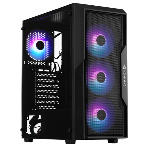Купить Корпус AZZA FIGHTER  9210939. Характеристики, отзывы и цены в Донецке