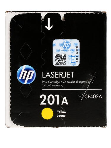 Купить Картридж лазерный HP 201A (CF402A) желтый, с чипом  1014004. Характеристики, отзывы и цены в Донецке