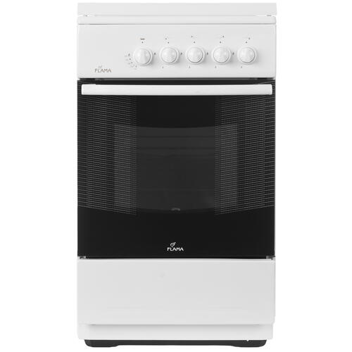 Купить Газовая плита Flama FG 2406 W белый  7927578. Характеристики, отзывы и цены в Донецке