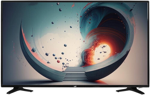 Купить 43" (108 см) Телевизор Leff 43F690T черный  9229061. Характеристики, отзывы и цены в Донецке