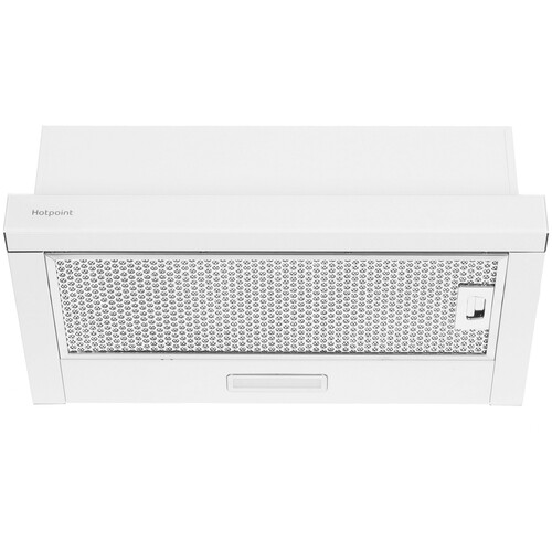 Купить Вытяжка телескопическая Hotpoint HPTF 63R WHG белый/белый  9106750. Характеристики, отзывы и цены в Донецке