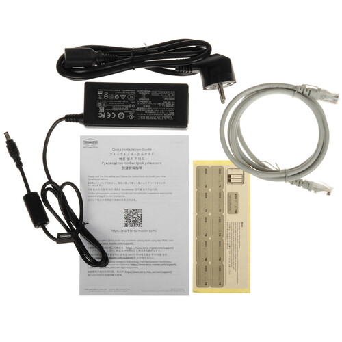 Купить Сетевое хранилище (NAS) TerraMaster F2-212  5601652. Характеристики, отзывы и цены в Донецке