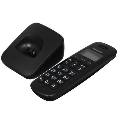 Купить Телефон беспроводной (DECT) Panasonic KX-TGB610RUB  4861137. Характеристики, отзывы и цены в Донецке