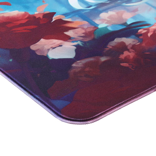 Купить Коврик DEXP Blue Garden (XL) разноцветный  5445614. Характеристики, отзывы и цены в Донецке