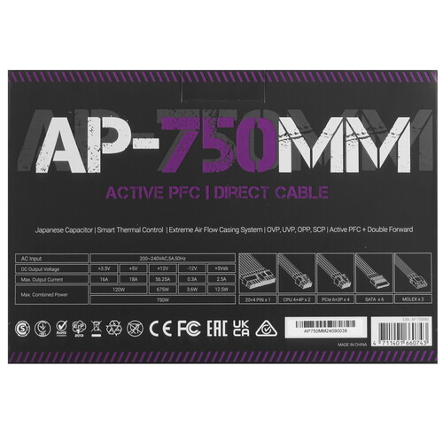 Купить Блок питания Formula AP-750ММ  5614585. Характеристики, отзывы и цены в Донецке