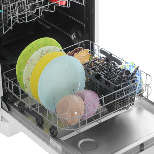 Купить Посудомоечная машина Candy CF 4A7E0W-08 белый  9253461. Характеристики, отзывы и цены в Донецке