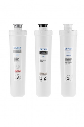 Купить Комплект картриджей Оптима для мягкой воды  5630897. Характеристики, отзывы и цены в Донецке