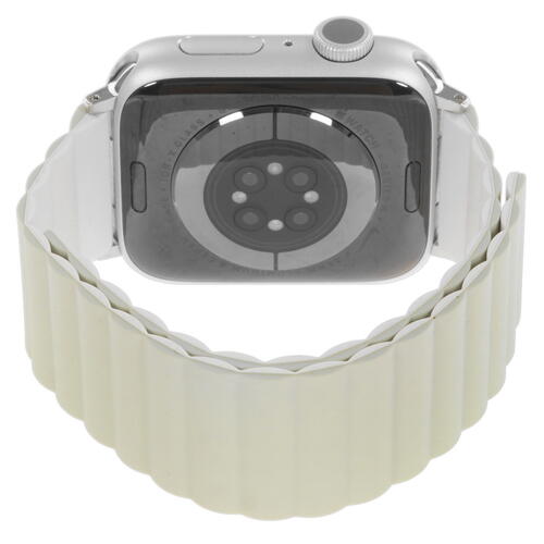 Купить Ремешок uBear для Apple Watch 38/ 40/ 41mm зеленый/белый  5460693. Характеристики, отзывы и цены в Донецке