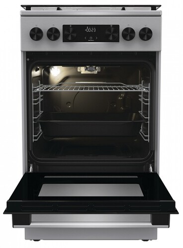 Купить Газовая плита Gorenje GGI5C21XF серый  9281364. Характеристики, отзывы и цены в Донецке