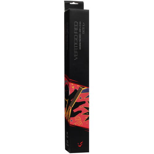 Купить Коврик ARDOR GAMING SP-L+ Vertigo Red (L) красный  5400875. Характеристики, отзывы и цены в Донецке