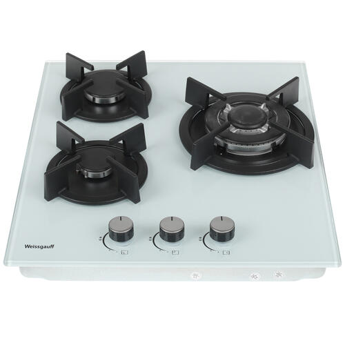 Купить Газовая варочная поверхность Weissgauff HGG 451 WGh  8132614. Характеристики, отзывы и цены в Донецке