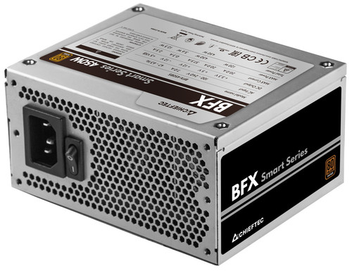 Купить Блок питания Chieftec SMART 350W [BFX-350BS] серый  5369653. Характеристики, отзывы и цены в Донецке