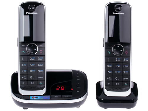 Купить Телефон беспроводной (DECT) Panasonic KX-TGJ322RUB  1047135. Характеристики, отзывы и цены в Донецке