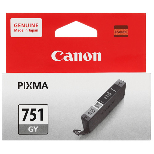 Купить Картридж Canon CLI-751 серый  9280954. Характеристики, отзывы и цены в Донецке