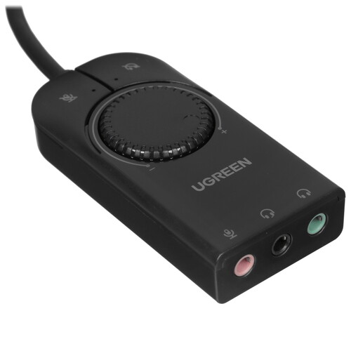 Купить Внешняя звуковая карта Ugreen CM129  9179459. Характеристики, отзывы и цены в Донецке