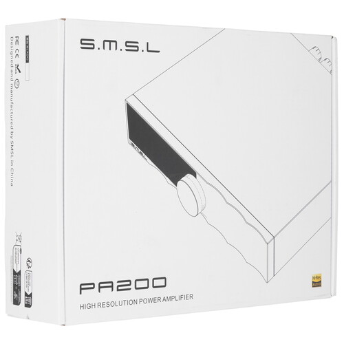 Купить ЦАП SMSL PA200  5628756. Характеристики, отзывы и цены в Донецке