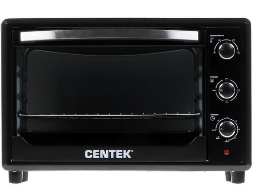 Купить Мини-печь Centek CT-1538-50 черный  1114281. Характеристики, отзывы и цены в Донецке