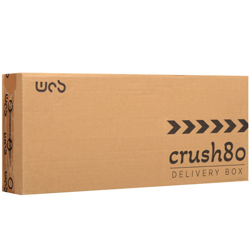 Купить Клавиатура  беспроводная WOBKEY Crush 80 Pro цвет желтый  5650075. Характеристики, отзывы и цены в Донецке