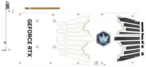 Купить Видеокарта KFA2 GeForce RTX 5070 Ti HOF OC Style White [57IZN6MDDPWK]  5638554. Характеристики, отзывы и цены в Донецке