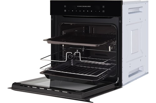 Купить Электрический духовой шкаф HIBERG VM 6192 B черный  5363125. Характеристики, отзывы и цены в Донецке
