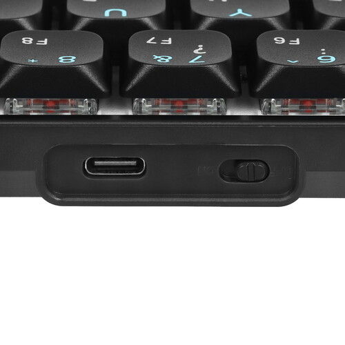 Купить Клавиатура  проводная + беспроводная Acer Nitro OKR400  9303813. Характеристики, отзывы и цены в Донецке