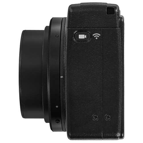 Купить Компактный фотоаппарат RICOH GR IIIx HDF черный  9157363. Характеристики, отзывы и цены в Донецке