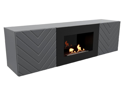 Купить Биокамин с тумбой Firelight BFP/P-1400V черный  9101968. Характеристики, отзывы и цены в Донецке