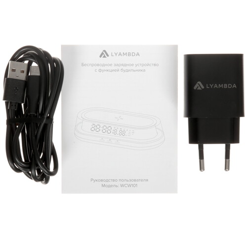Купить Будильник Lyambda WCW101  5624219. Характеристики, отзывы и цены в Донецке