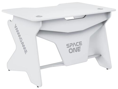 Купить Стол компьютерный VMMGAME SPACEONE LIGHT белый  9103569. Характеристики, отзывы и цены в Донецке