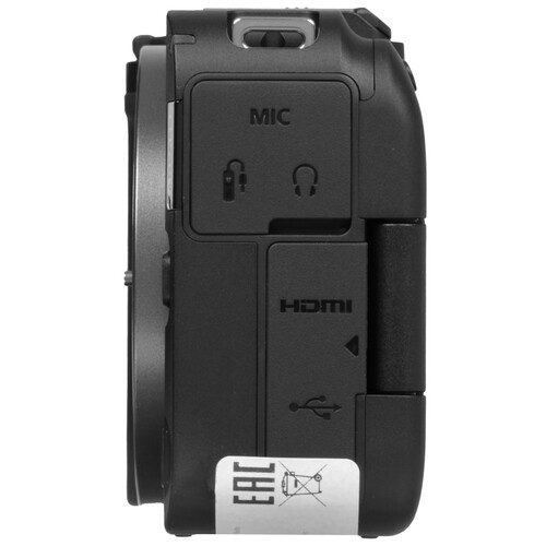 Купить Беззеркальный фотоаппарат Canon EOS R50 V Body черный  5630470. Характеристики, отзывы и цены в Донецке