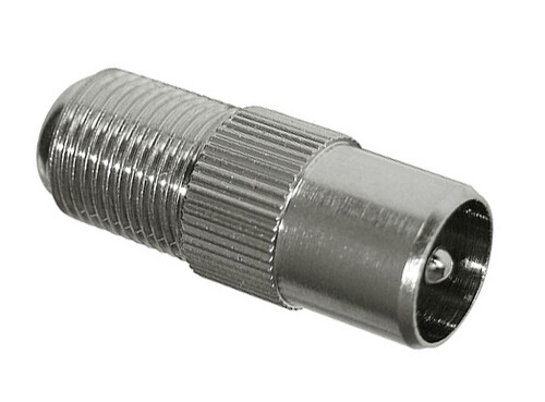 Купить Антенный переходник Rexant TV - F  9096945. Характеристики, отзывы и цены в Донецке