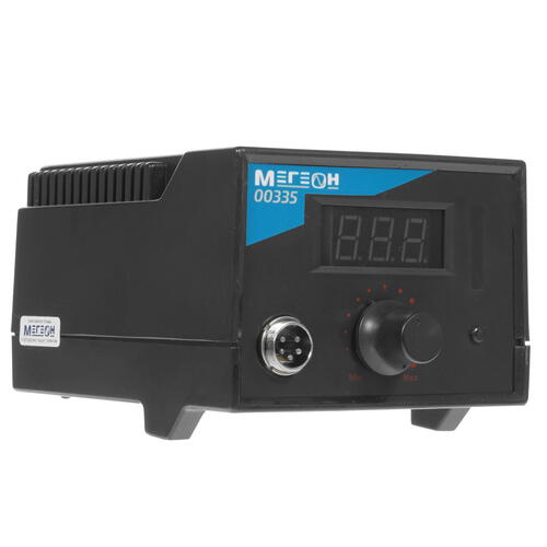 Купить Паяльная станция МЕГЕОН 00335  8137260. Характеристики, отзывы и цены в Донецке