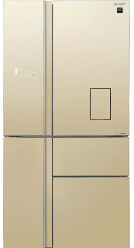 Купить Холодильник многодверный  Sharp SJWX99ACH бежевый  9968652. Характеристики, отзывы и цены в Донецке