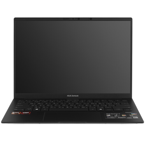 Купить 14" Ноутбук ASUS Zenbook 14 UM3406KA-PP316W черный  5637568. Характеристики, отзывы и цены в Донецке
