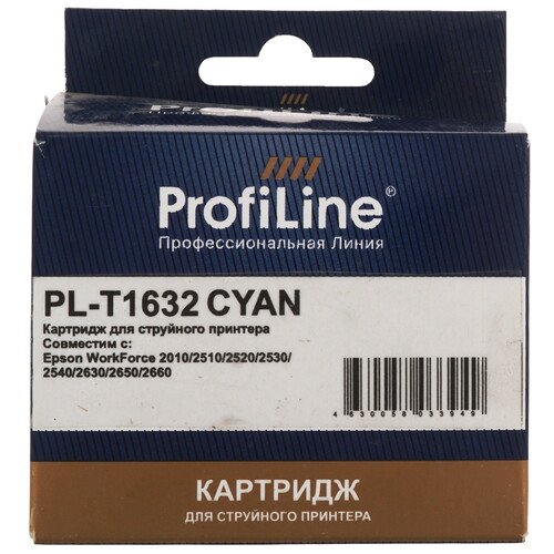 Купить Картридж ProfiLine PL-T1632 голубой  9128987. Характеристики, отзывы и цены в Донецке