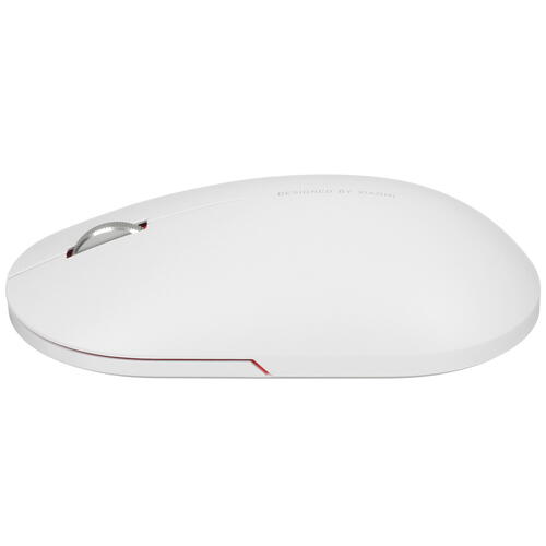 Купить Мышь беспроводная Xiaomi Wireless Mouse light tone 2 [HLK4038CN] белый  5070453. Характеристики, отзывы и цены в Донецке