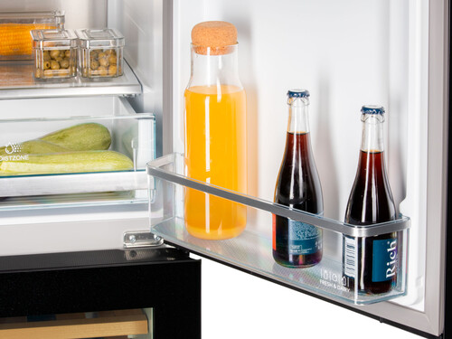 Купить Холодильник многодверный   HIBERG i-RFS 750G B черный  9168745. Характеристики, отзывы и цены в Донецке